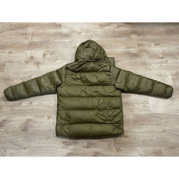 Patagonia Mens Wendigo Duck Down Full Zip Jacket Coat Sz XL STY84903 FA18 -FLAW - Picture 15 of 16